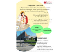 Giornata della spiritualità per questo 2019 sarà sabato 21 settembre