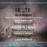 A Trecastelli presentazione del libro La Sete di Ilaria Bigonzi