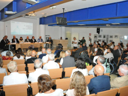 Sala riunioni Regione Marche