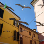 Installazione Giorgia Pettinari a Ravenna