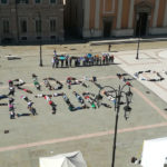 Fagnani for Future - Alphabody in piazza Garibaldi