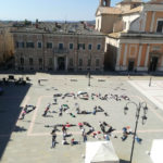 Fagnani for Future - Alphabody in piazza Garibaldi