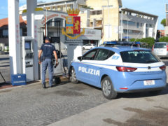 Tentato furto di benzina a Senigallia. Polizia sul posto