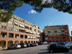 Condominio "Parco dei Pini" in via Marche a Senigallia