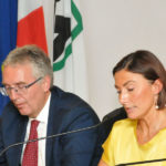 Luca Ceriscioli e Alessia Morani