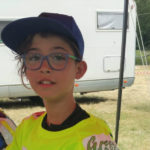 Il giovane Alessandro Pierfederici campione regionale minicross