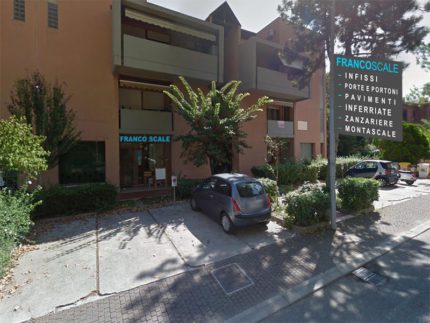 Nuova sede di Franco Scale in via Capanna a Senigallia