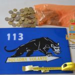 Monete rinvenute dalla Polizia