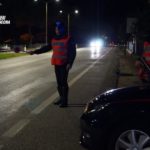 Controlli notturni dei Carabinieri