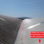 Bonifica amianto e rifacimento di nuove coperture operato da MC Coperture