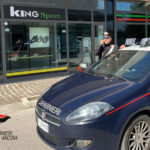 Carabinieri al King Sport per furto