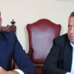 Maurizio Mangialardi e Maurizio Memè