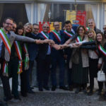 Mangialardi e Bucari alle celebrazioni del cinquantesimo anniversario del ritrovamento delle spoglie di Bartolomeo Colleoni