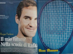 Roger Federer fotografato da Cicconi Massi
