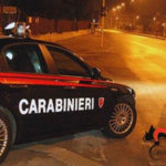 Controlli carabinieri nella notte