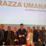Apertura della mostra "Razza Umana" di Oliviero Toscani a Senigallia