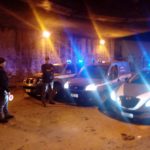 Mezzi della Polizia di Stato