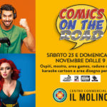 Al Centro Commerciale Il Molino di Senigallia il 23 e 24 novembre arriva "Comics on the Road"