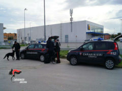 Controlli Carabinieri a Borgo Molino