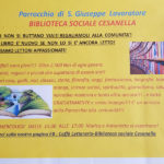 Cucito alla Cesanella