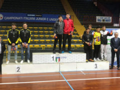Marco Bailetti campione italiano di badminton