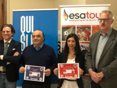 Presentazione Europei Ginnastica