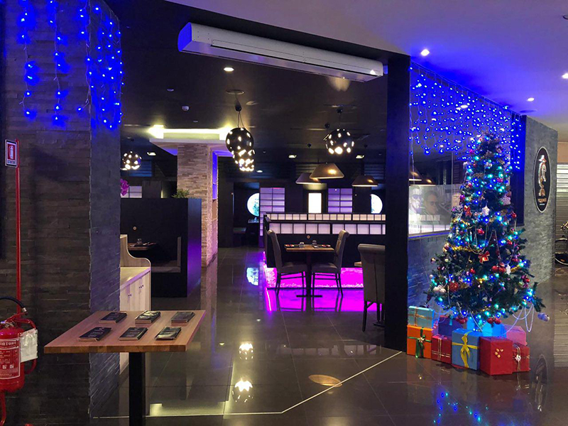 Si avvicina il Natale al ristorante Nagoya Sushi Senigallia