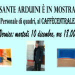 Sante Arduini in mostra al Caffè Centrale di Senigallia