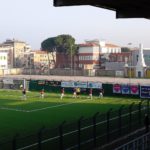 Giocatori della Vigor Senigallia rendono omaggio a vittime della Lanterna Azzurra