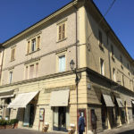 Ristrutturazione edificio via dei Commercianti a Senigallia effettuata da ditta Marinelli Sisto - prima