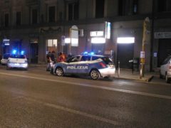 Polizia ad Ancona