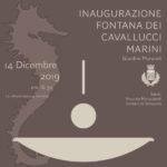 Sabato l’inaugurazione della Fontana dei Cavallucci Marini restaurata dall’imprenditore Franco Bastianelli