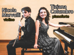 All’auditorium San Rocco il concerto del duo Marvulli-Columbro