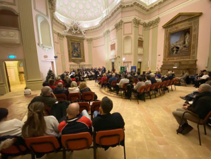 Concerto di Natale organizzato dal Rotaract Club Senigallia