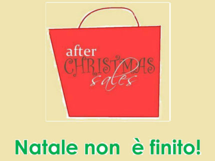 After Christmas Sale: sconti alla libreria IoBook di Senigallia