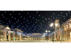 l cielo stellato di piazza Garibaldi continuerà a splendere fino alla fine di febbraio