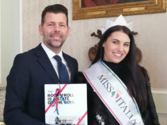 ricevuta in Comune Carolina Stramare, Miss Italia 2019