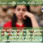 Scuola aperta al Corinaldesi