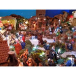 Il presepio di Claudio Bellagamba