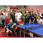 Appassionati e amatori al Centro Olimpico Tennistavolo