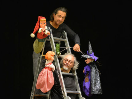 Hansel e Gretel - Teatro alla Panna - Luca Paci e Roberto Primavera