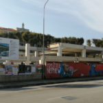 Parcheggio via Cellini, lavoro