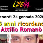 Libera Senigallia ricorda Attilio Romanò