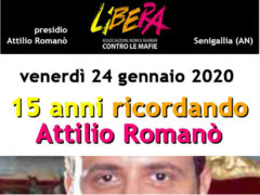 Libera Senigallia ricorda Attilio Romanò