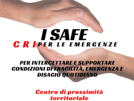 Progetto I SAFE - CRI per le emergenze