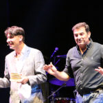 Piero Massimo Macchini e Max Giusti