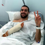 Luca Minardi operato