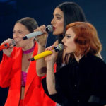 Maria Antonietta con Levante e Francesca Michielin