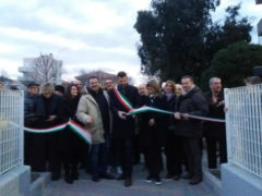 Grande successo per l’inaugurazione del sottopasso di Cesanella