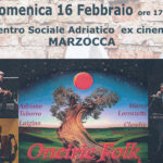 Oneiric Folk a Marzocca